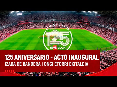 Imagen de portada del video 🔴 ACTO INAUGURAL 125 ANIVERSARIO I Izado de bandera