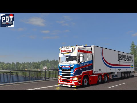 ✅[ETS2. V1.36]...PDT...Scania S500 PWT Stessens + Trailers  Promo Video*Best Mod*