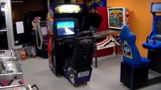 Cruis'n Exotica Arcade Game!  Nintendo MIdway Classic Racing Cabinet