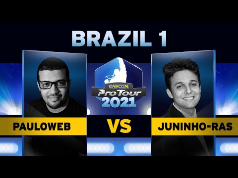 JUNINHO-RAS (Ryu) vs. Pauloweb (Laura) - Top 16 - Capcom Pro Tour 2021 Brazil 1