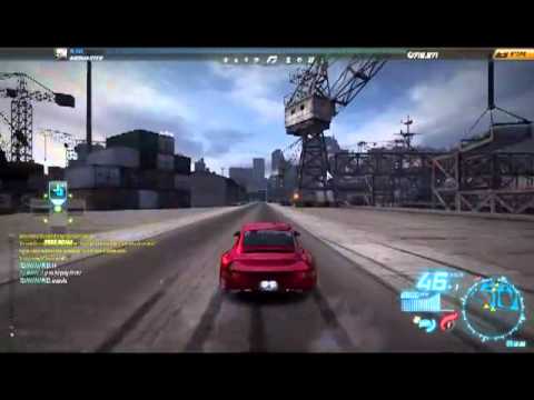 NFS WORLD - v5.31 - Test - Porsche 959 Performance (Stock)