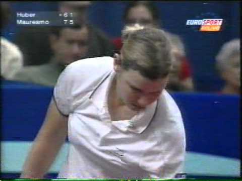 WTA Paris 2001 Final Mauresmo vs. Huber 5/5