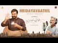 Hridayavaathil Song Studio Version S P Charan Hridayapoorvam Mohanlal Sathyan Anthikad