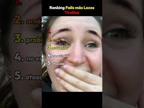 Fails más locos en Tirolina