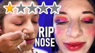 I WENT TO THE WORST REVIEWED MAKEUP ARTIST of 2020!