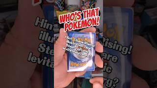 Who’s That Pokémon? 🤖 Metang Illustration Rare Reveal!#pokemon #pokemoncards