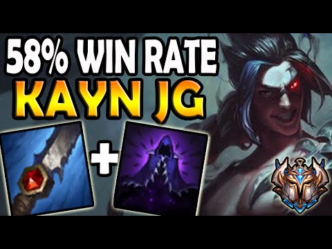 OTP Kayn vs Evelynn [ JUNGLE ] Lol Challenger Korea
