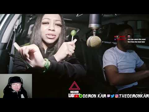 Demon Kam Reacts to "Miyaa V" Pt II | Hazard Lights ⚠️ | 🎹: @MeRkzz x @StryderOfficial