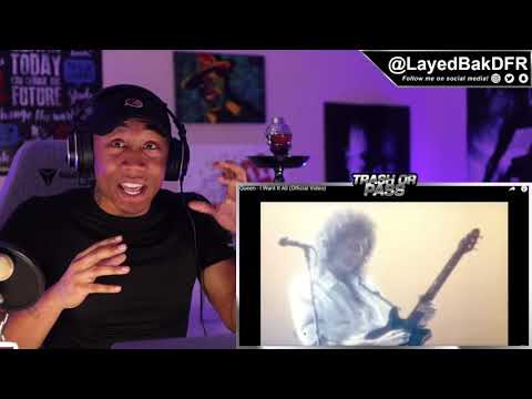 First Reaction to "Rock Music" Queen (I Want It All)