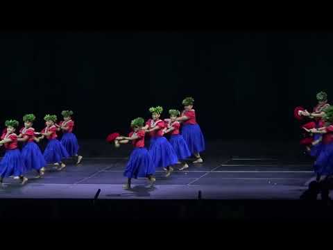 Hālau Hula 'O Hokulani-Queen Lili'uokalani Keiki Hula Competition 2025-Kaikamahine Hula Kahiko