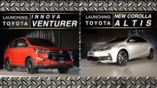 Launching Toyota Innova Venturer & New Corolla Altis I OTO.com