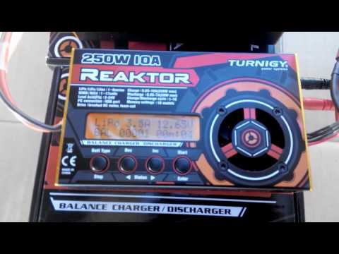 turnigy reaktor charger not work