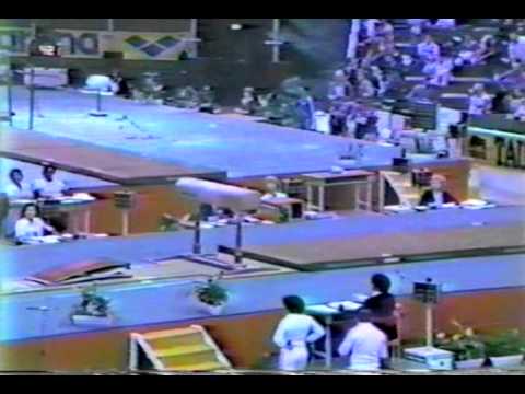 2nd T ROM Simona Renciu V - 1983 World Gymnastics Championships 9.750