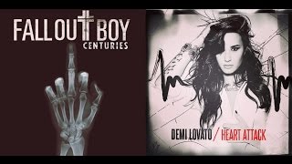 Fall Out Boy Ft. Demi Lovato - Heart Attack Of The Century
