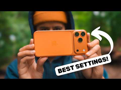 Best Blackmagic Camera App Settings for Apple Log with iPhone 17 Pro Max