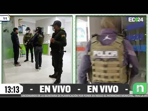 FELCN investiga a mujer internada por presunto tr4fico de dr*ga