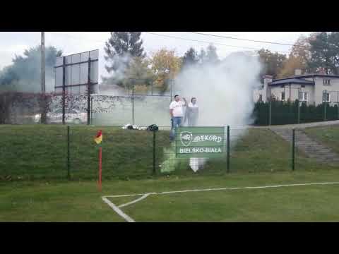 Piro w Wilkowicach - Rekord Bielsko Biała odpalił w meczu z Wilkowicami 20.10.2021