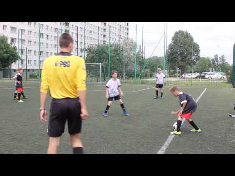 Liga WZPN - UKS Orlik Poznań - Lider Swarzędz 6:4 pierwsza połowa