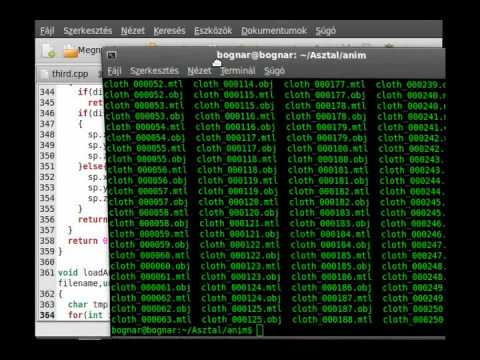 OpenGL (SDL,C++) tutorial 20 - animation (the simple way)