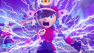 Peach Unleashes Her Hyper Strike ⚡ | Mario Strikers Battle League Football Showdown