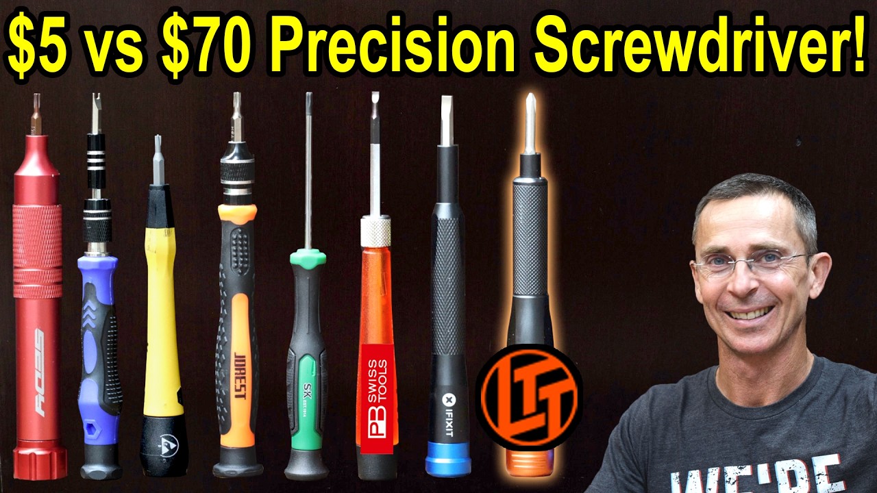 I've Never Seen A Screwdriver This Good!