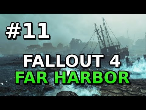 Let's Play Fallout 4 MODDED [Episode 40] Far Harbor DLC [Part 11] (Let's Play Commentary)