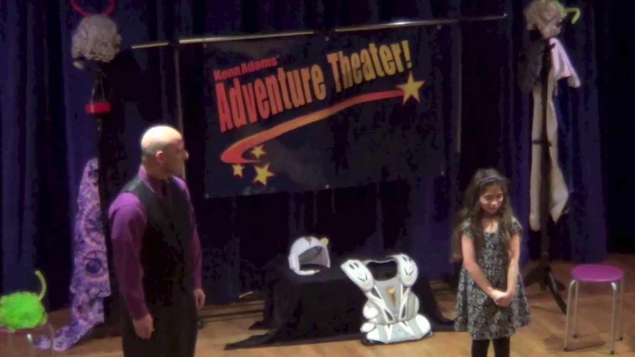 Promotional video thumbnail 1 for Kenn Adams' Adventure Theater!