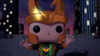 Marvel Funko Short – Spellbound