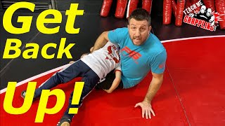 Takedown Scrambling Hip Heist