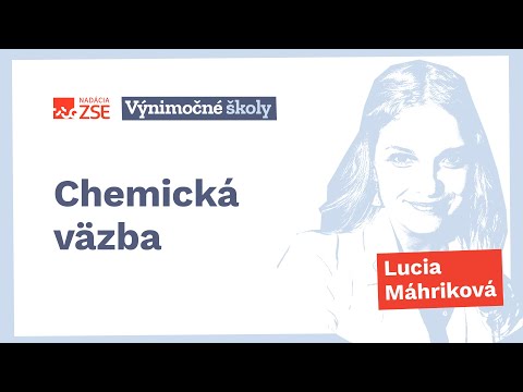 Chemická väzba (Lucia Máhriková)