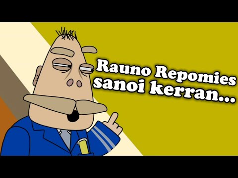 Rauno Repomies Sanoi Kerran...