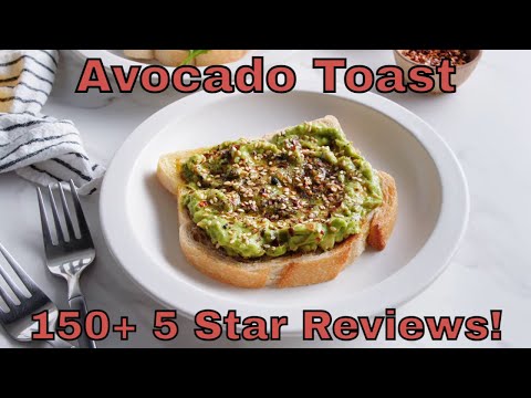 Avocado Toast Recipe