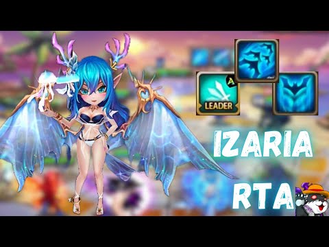 The Power Of Izaria (Water Succubus) In RTA Special League  Summoners War