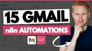 Gmail on Autopilot: 15 Insane n8n Automation Hacks