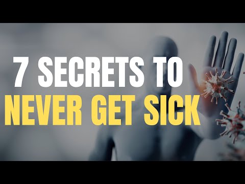 7 Secrets to Immortality: Never Get Sick Again