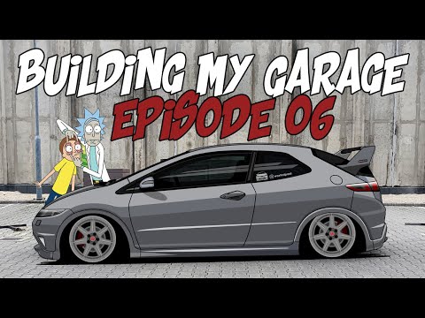 Building my own garage | WARAGE_e06 | MEGVAN A GARÁZS!!!