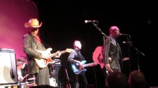Dave and Phil Alvin and the Guilty Ones-"Mister Kicks"-Rochester, NY Oct.27 2015
