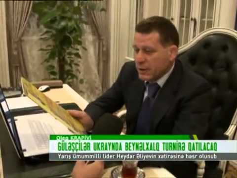 Ukraynada Heydər Əliyevin xatirəsinə həsr olunmuş Beynəlxalq Sərbəst Güləş Turniri keçiriləcək