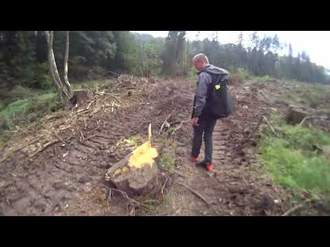 Чехія: Пардубицький край. Шлях областю пішого туризму Сеч від броду на Хрудімці до Маркової скали.