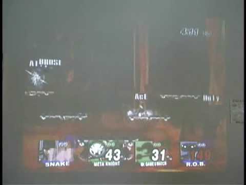 OBscene 1: Doubles WF - Ally (Snake) + Holy (ROB) vs. KingAce (MK) + Ambrose (G&W) 2