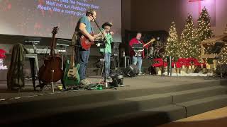 &quot;Run Run Rudolph&quot; - Cover by Polaris Collective (Original by Sister Hazel)