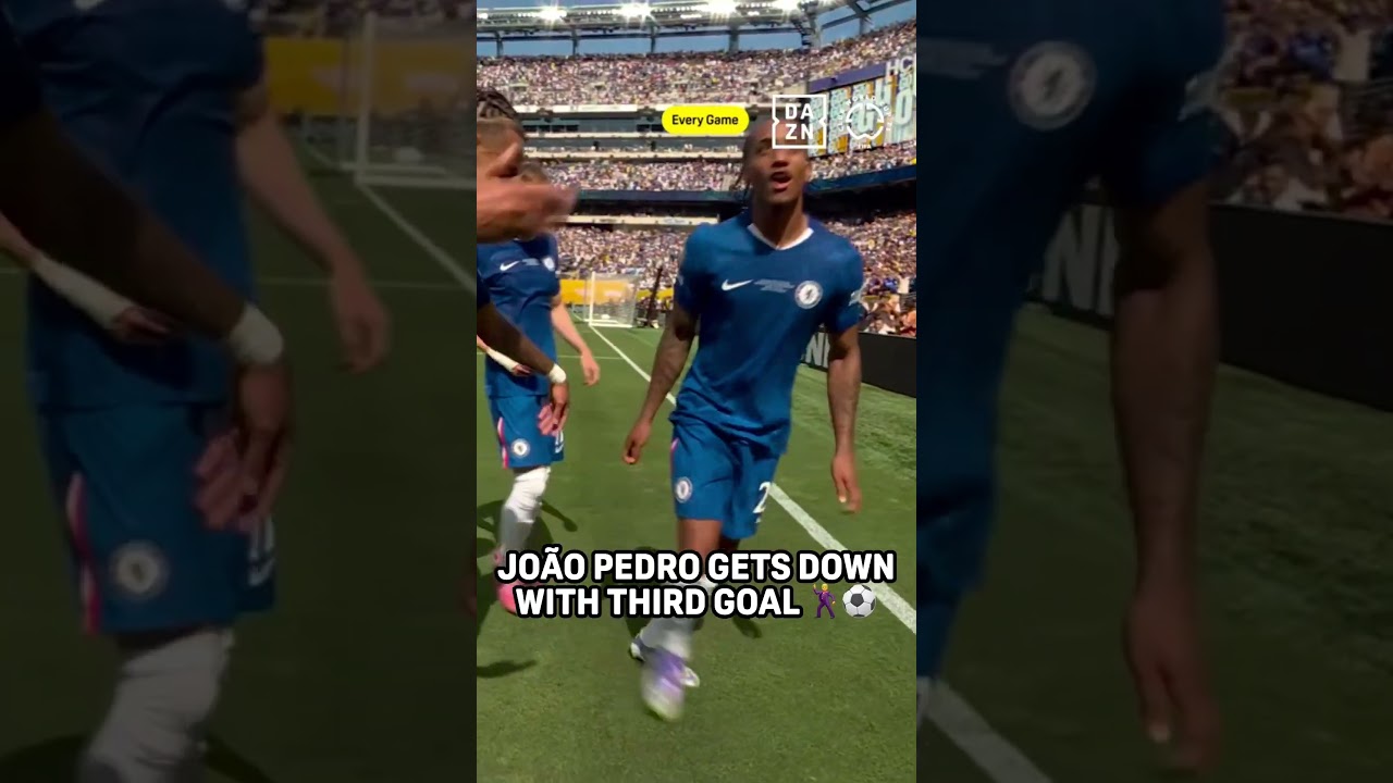 João Pedro BUSTS A MOVE With Third Chelsea Goal!