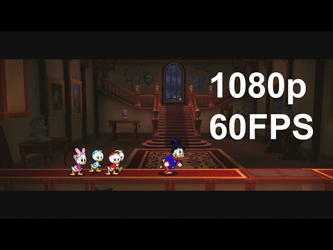 DuckTales Remastered - Transylvania - Walkthrough Part 3 No Commentary