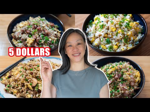 4 Fried Rice Meals Feed Your Family for Less