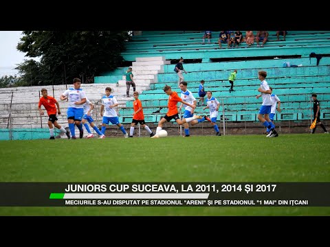 Juniors Cup Suceava, la 2011, 2014 și 2017