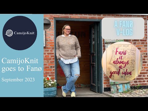 Join me for a trip to the Nordby Woolen Days, a knitting festival at Fanø Denmark.Yarn & Knit.