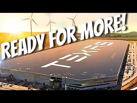 MORE New Tesla Gigafactory Texas Update Is Here!