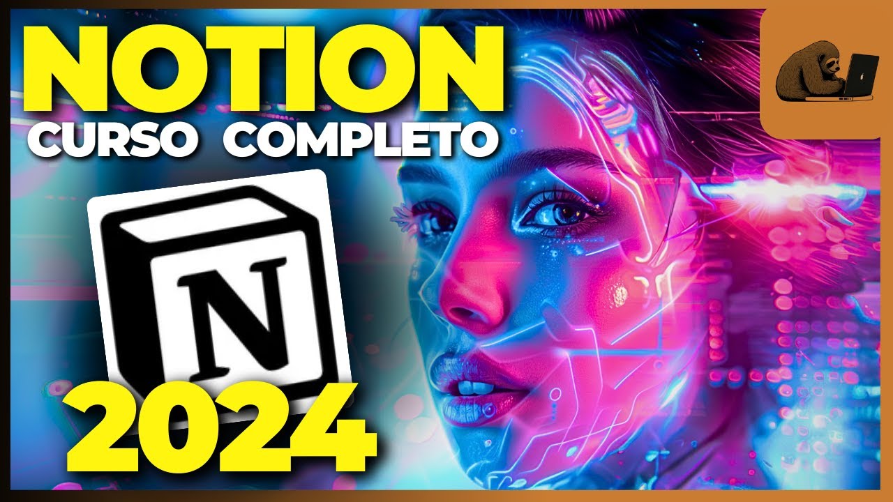 Curso de NOTION Grátis (INICIANTE AO AVANÇADO 2024)