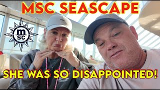 MSC Seascape Yacht Club Gave Us One Bad Day! Let Me Explain.