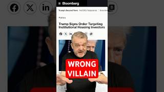 Institutional Investors Are Not the Real Housing Problem
